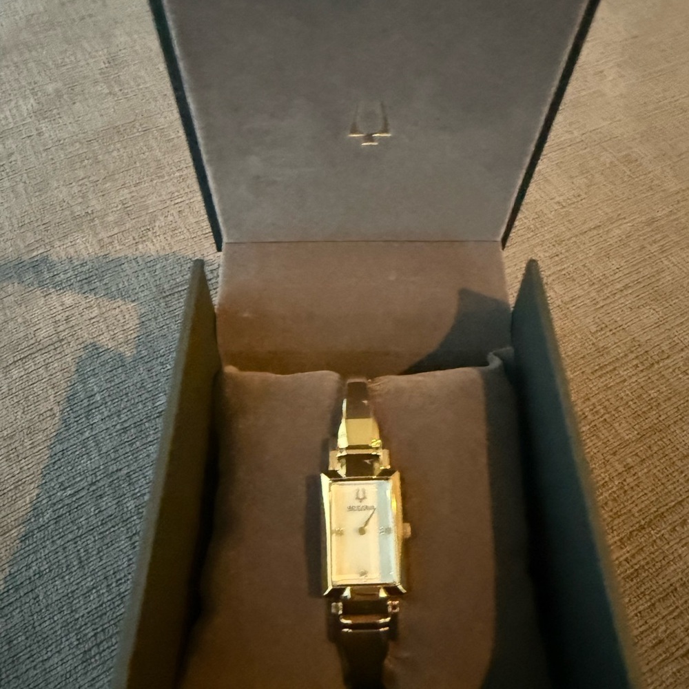 Bulova Gold Women's Watch